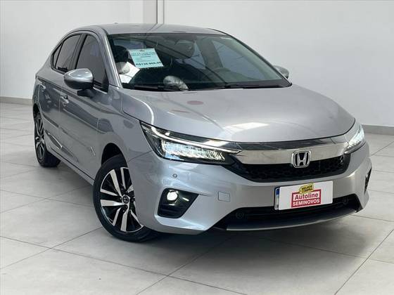 HONDA CITY 1.5 i-VTEC FLEX HATCH TOURING CVT